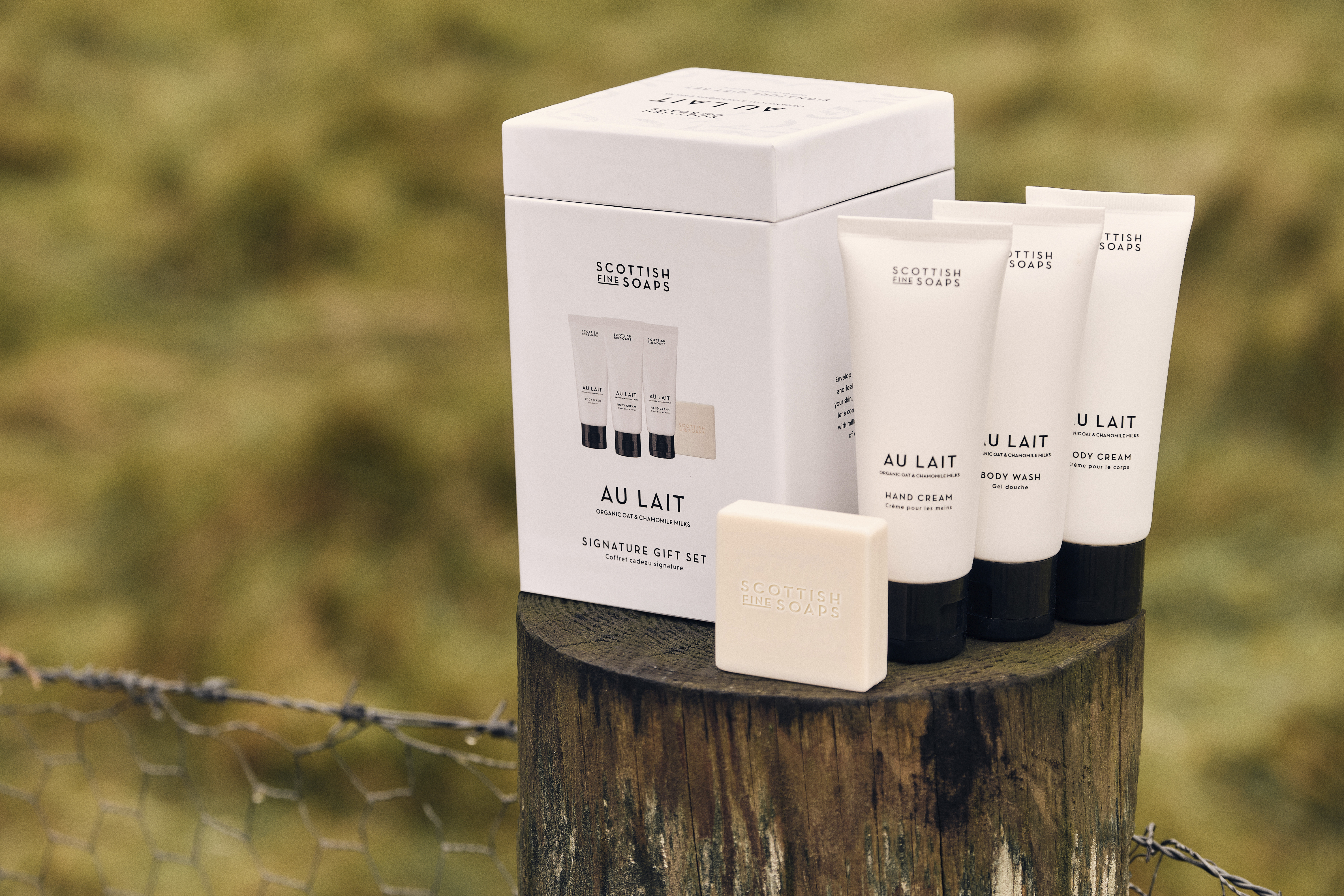 Scents of Scotland: Luxury Hand Washes Inspired by the Scotland